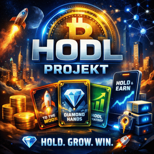 HODL Projekt: Crypto future in focus